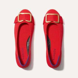 Rothy's The Emblem Ballet Flat - Cardinal Size 8.5